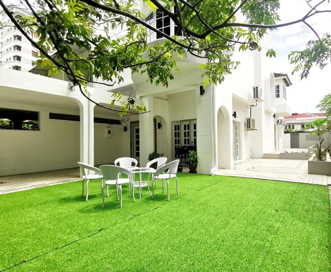 527 Beachhouse L 5 Bedroom With Swimming Pool - 3Min Walk To The Beach Tanjung Bungah  Zewnętrze zdjęcie