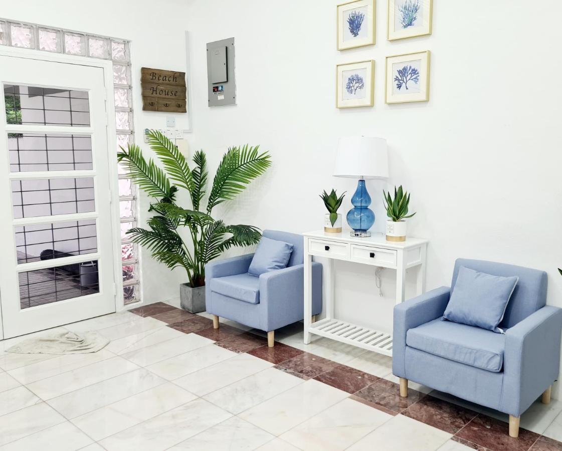 527 Beachhouse L 5 Bedroom With Swimming Pool - 3Min Walk To The Beach Tanjung Bungah  Zewnętrze zdjęcie
