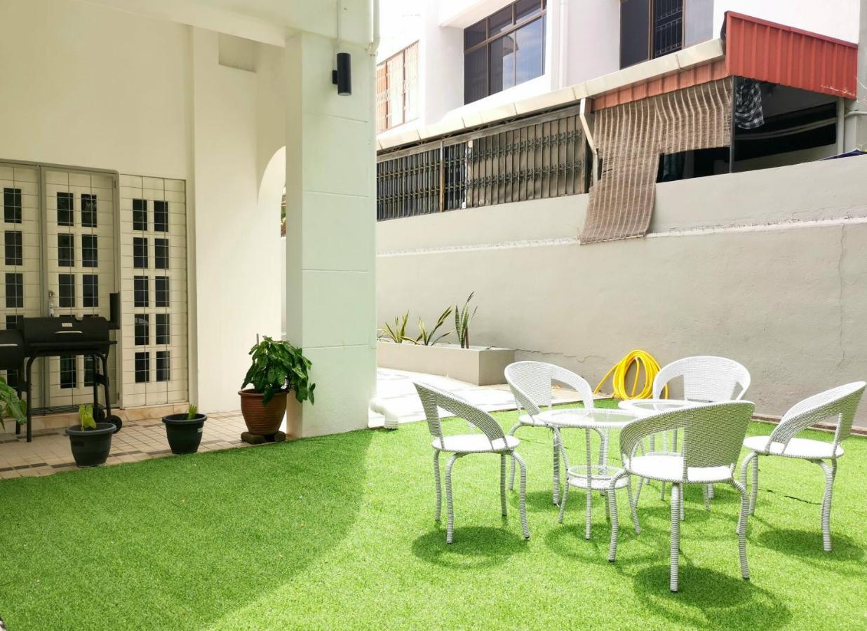 527 Beachhouse L 5 Bedroom With Swimming Pool - 3Min Walk To The Beach Tanjung Bungah  Zewnętrze zdjęcie