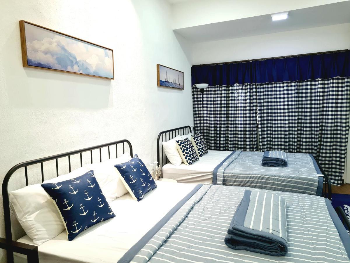 527 Beachhouse L 5 Bedroom With Swimming Pool - 3Min Walk To The Beach Tanjung Bungah  Zewnętrze zdjęcie