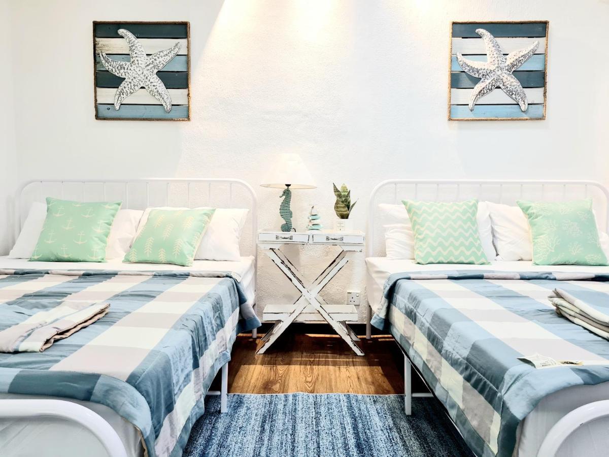 527 Beachhouse L 5 Bedroom With Swimming Pool - 3Min Walk To The Beach Tanjung Bungah  Zewnętrze zdjęcie