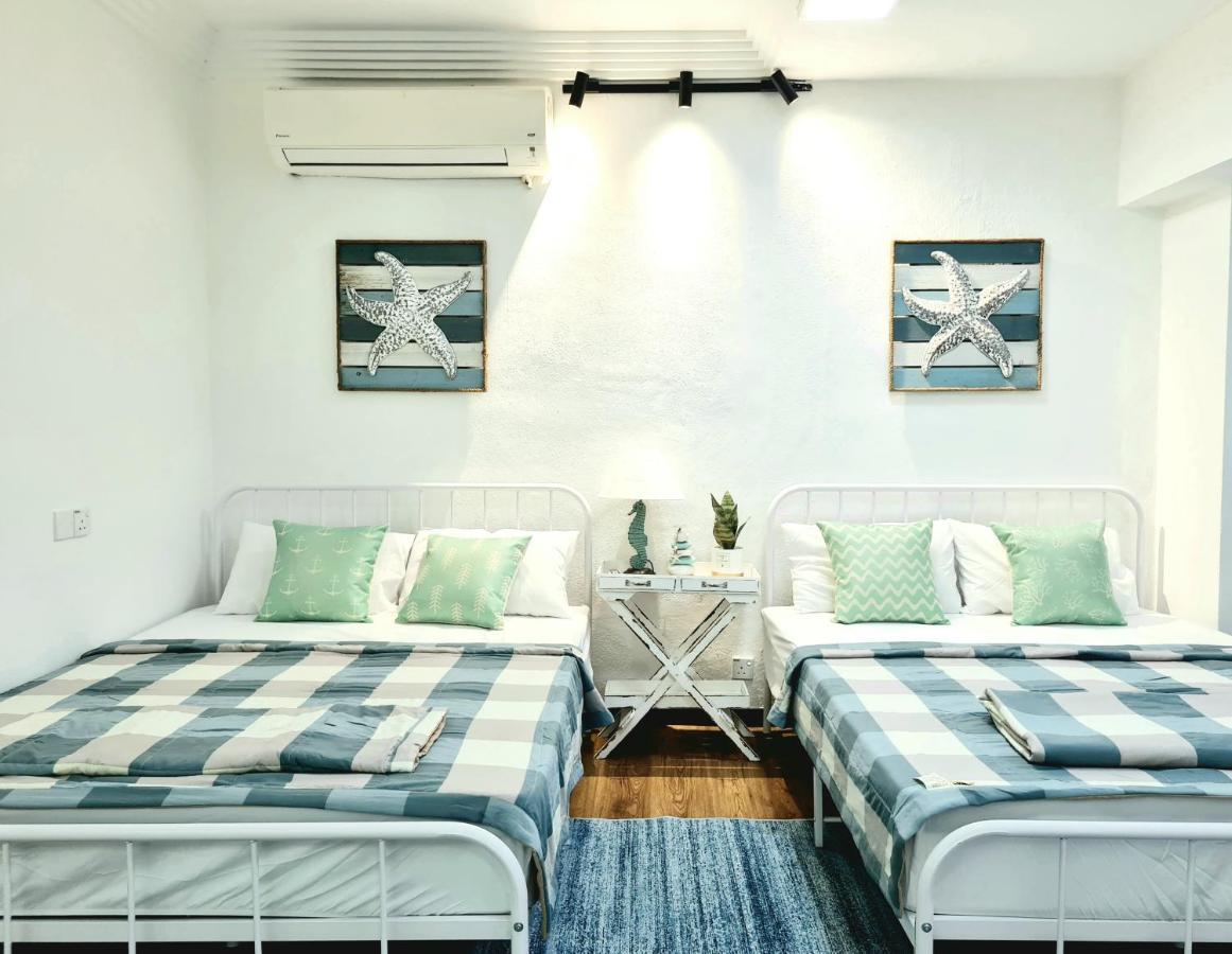 527 Beachhouse L 5 Bedroom With Swimming Pool - 3Min Walk To The Beach Tanjung Bungah  Zewnętrze zdjęcie