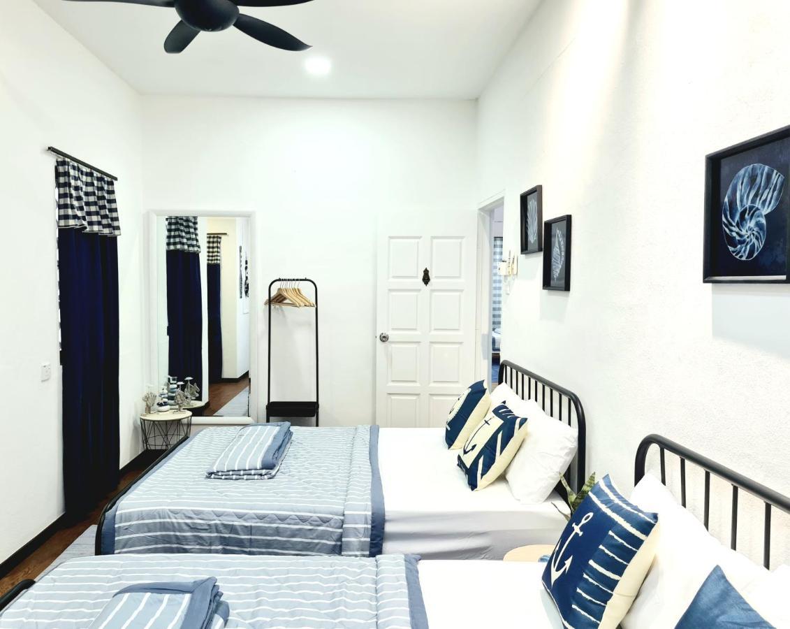 527 Beachhouse L 5 Bedroom With Swimming Pool - 3Min Walk To The Beach Tanjung Bungah  Zewnętrze zdjęcie