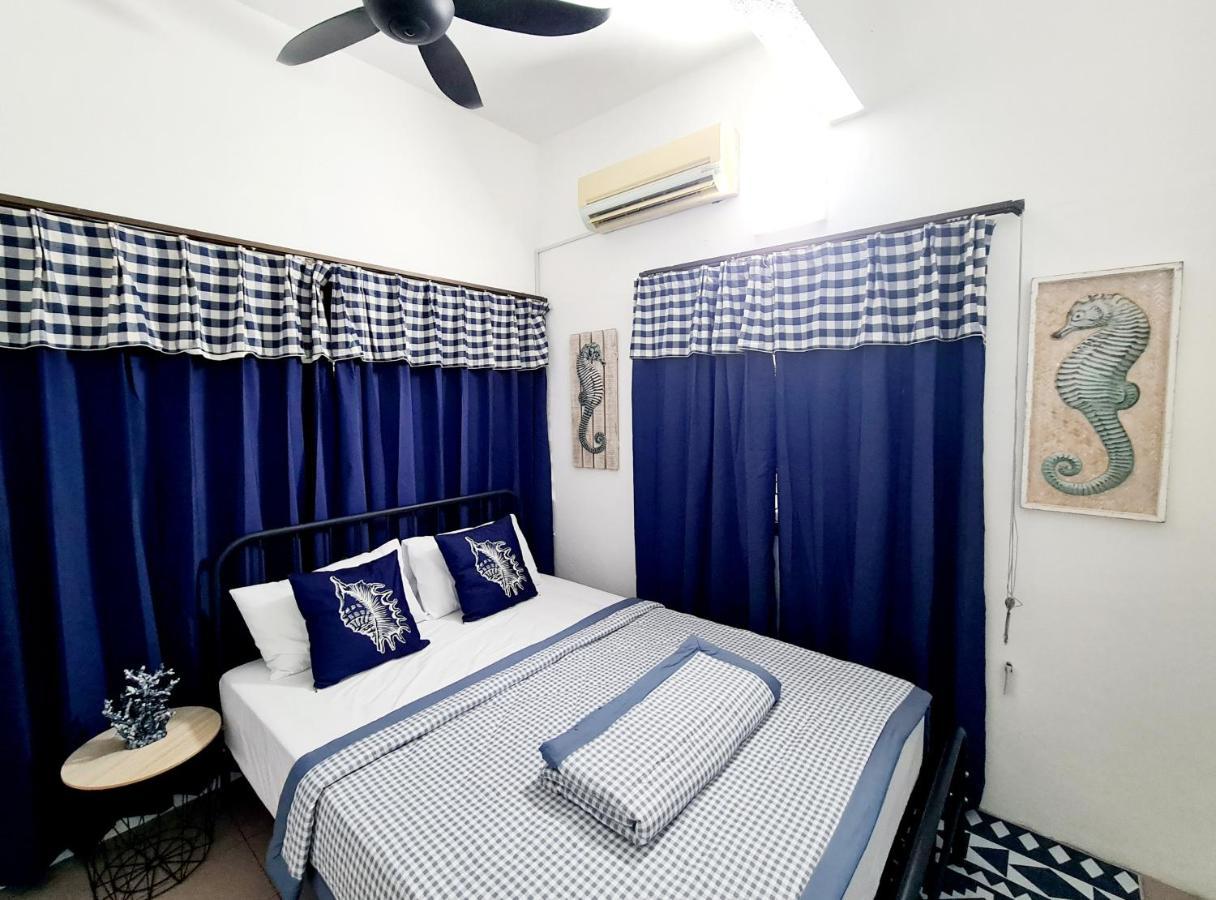 527 Beachhouse L 5 Bedroom With Swimming Pool - 3Min Walk To The Beach Tanjung Bungah  Zewnętrze zdjęcie