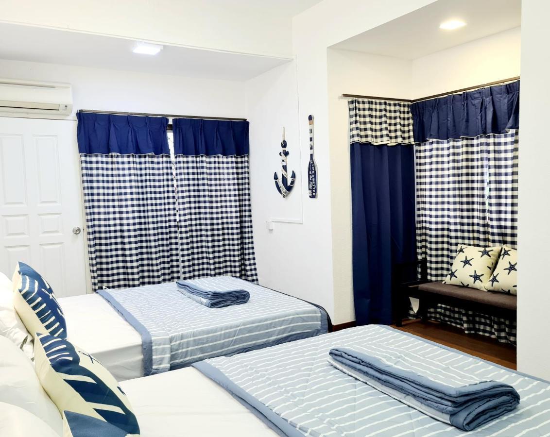 527 Beachhouse L 5 Bedroom With Swimming Pool - 3Min Walk To The Beach Tanjung Bungah  Zewnętrze zdjęcie