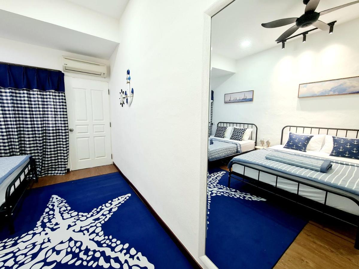 527 Beachhouse L 5 Bedroom With Swimming Pool - 3Min Walk To The Beach Tanjung Bungah  Zewnętrze zdjęcie