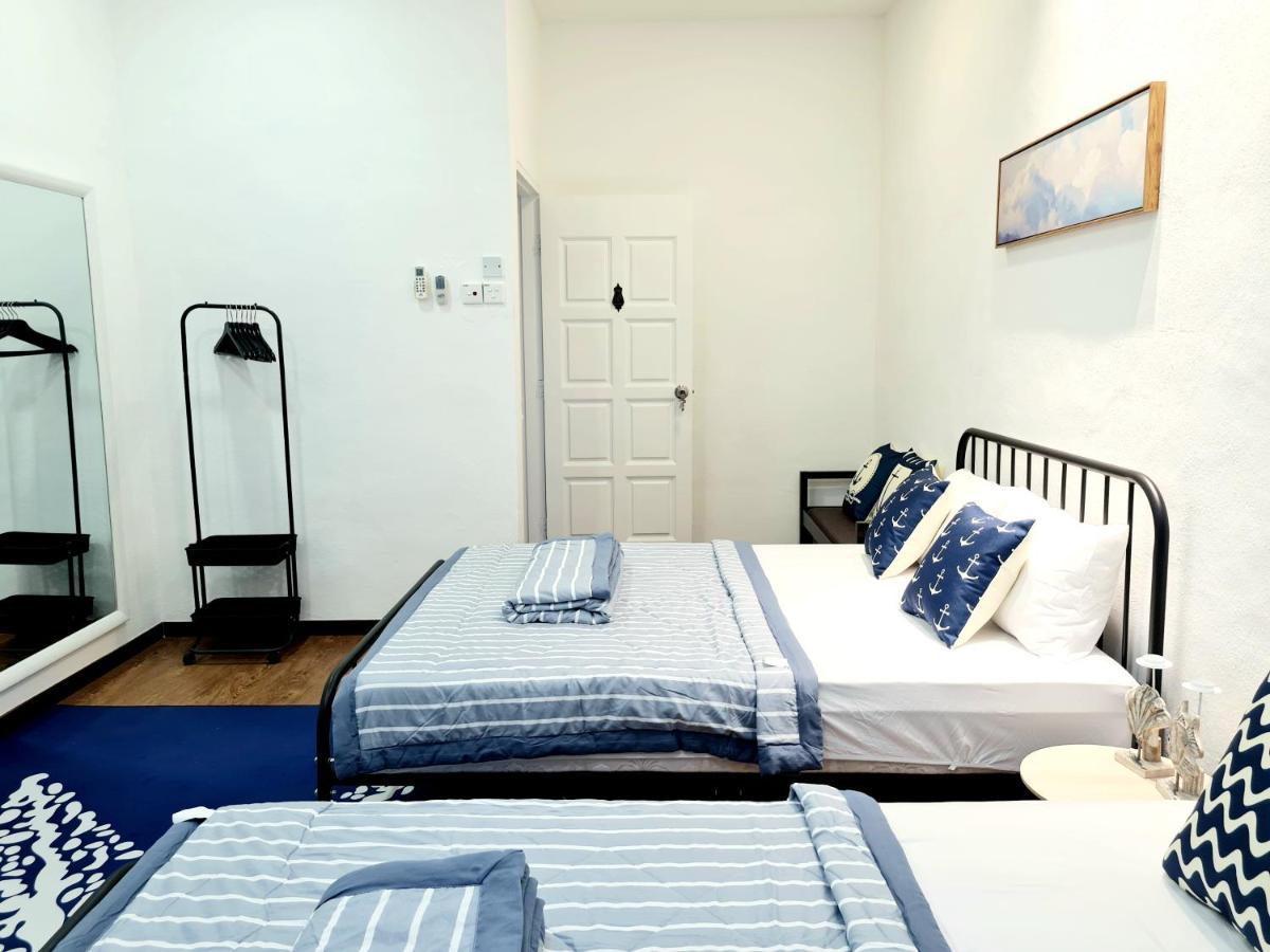 527 Beachhouse L 5 Bedroom With Swimming Pool - 3Min Walk To The Beach Tanjung Bungah  Zewnętrze zdjęcie