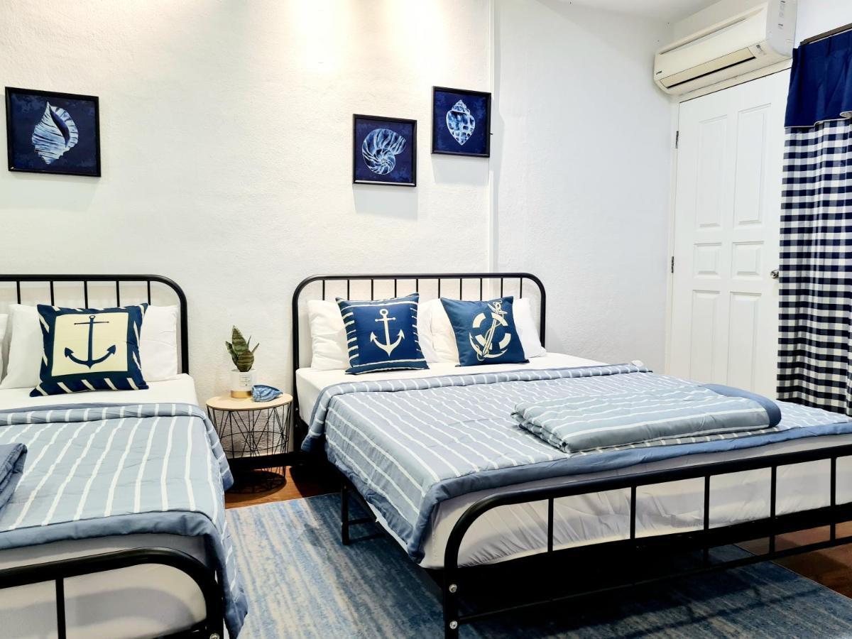 527 Beachhouse L 5 Bedroom With Swimming Pool - 3Min Walk To The Beach Tanjung Bungah  Zewnętrze zdjęcie