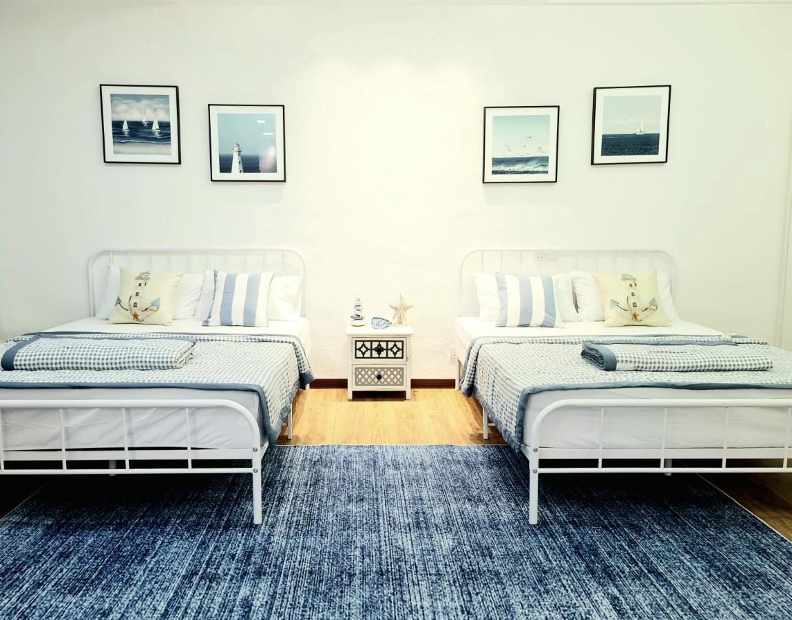527 Beachhouse L 5 Bedroom With Swimming Pool - 3Min Walk To The Beach Tanjung Bungah  Zewnętrze zdjęcie