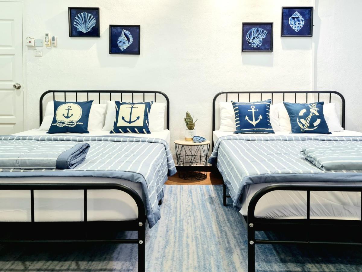 527 Beachhouse L 5 Bedroom With Swimming Pool - 3Min Walk To The Beach Tanjung Bungah  Zewnętrze zdjęcie
