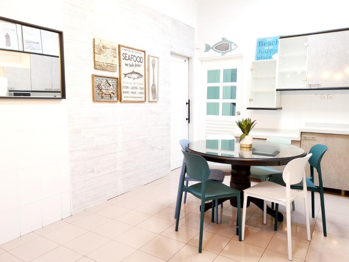 527 Beachhouse L 5 Bedroom With Swimming Pool - 3Min Walk To The Beach Tanjung Bungah  Zewnętrze zdjęcie