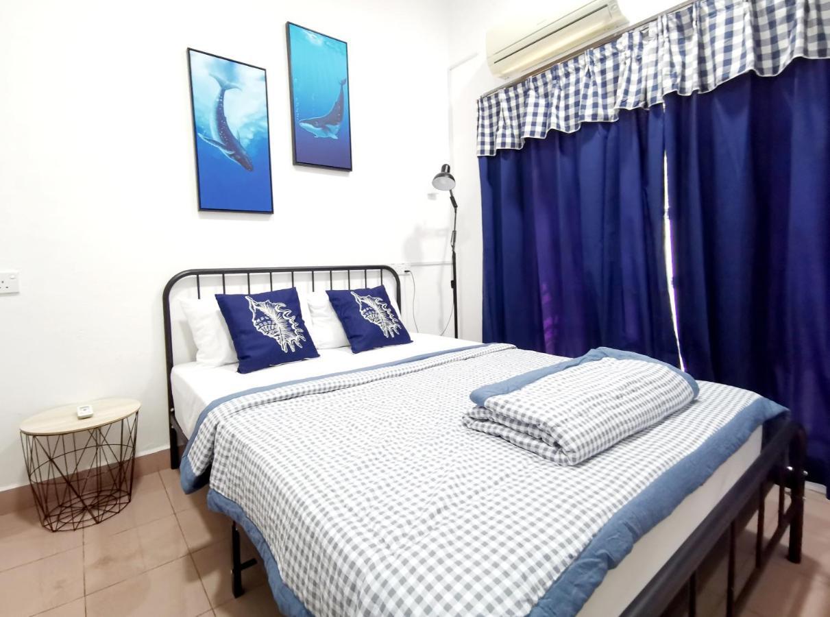 527 Beachhouse L 5 Bedroom With Swimming Pool - 3Min Walk To The Beach Tanjung Bungah  Zewnętrze zdjęcie