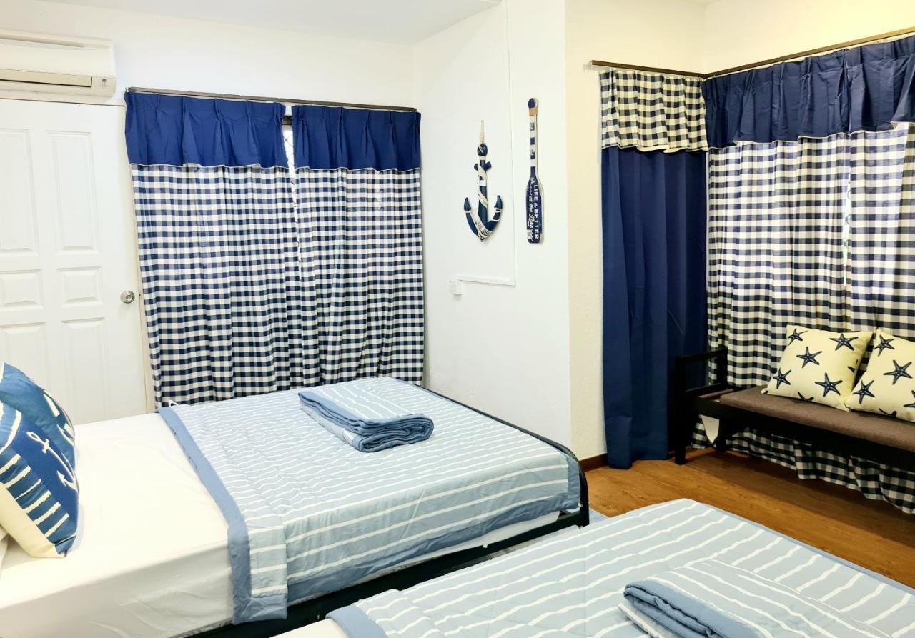 527 Beachhouse L 5 Bedroom With Swimming Pool - 3Min Walk To The Beach Tanjung Bungah  Zewnętrze zdjęcie