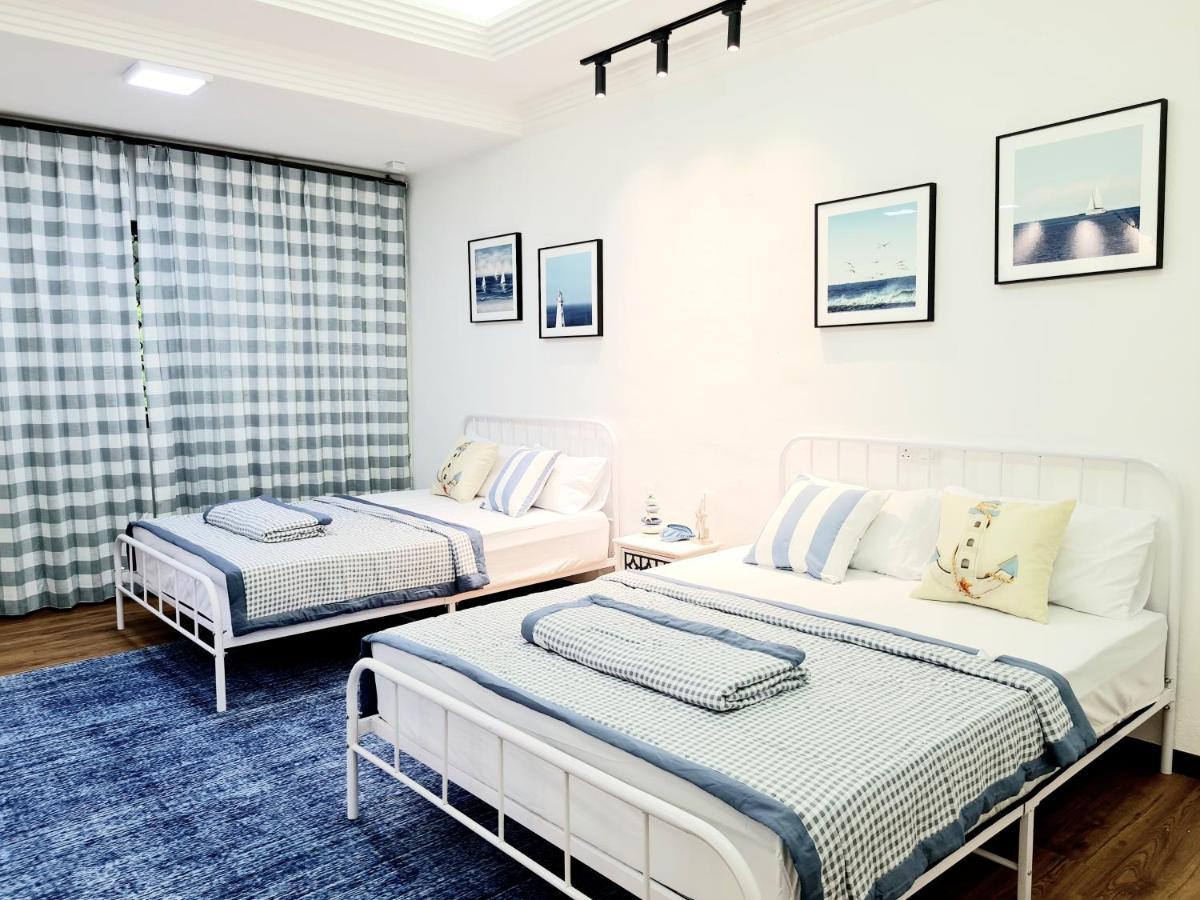 527 Beachhouse L 5 Bedroom With Swimming Pool - 3Min Walk To The Beach Tanjung Bungah  Zewnętrze zdjęcie