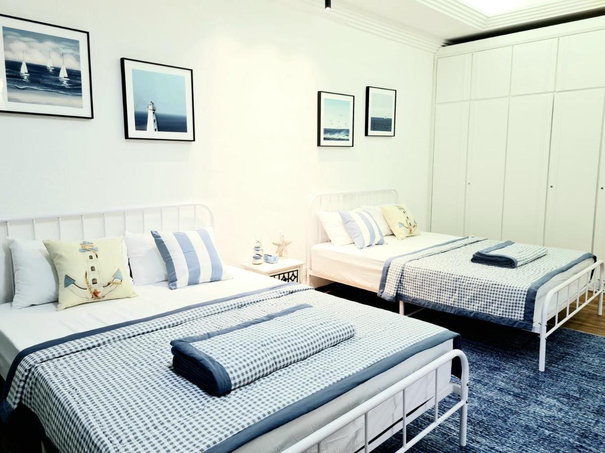 527 Beachhouse L 5 Bedroom With Swimming Pool - 3Min Walk To The Beach Tanjung Bungah  Zewnętrze zdjęcie