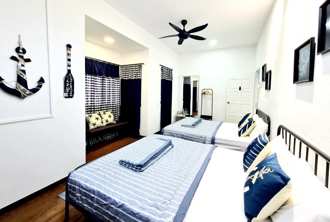 527 Beachhouse L 5 Bedroom With Swimming Pool - 3Min Walk To The Beach Tanjung Bungah  Zewnętrze zdjęcie