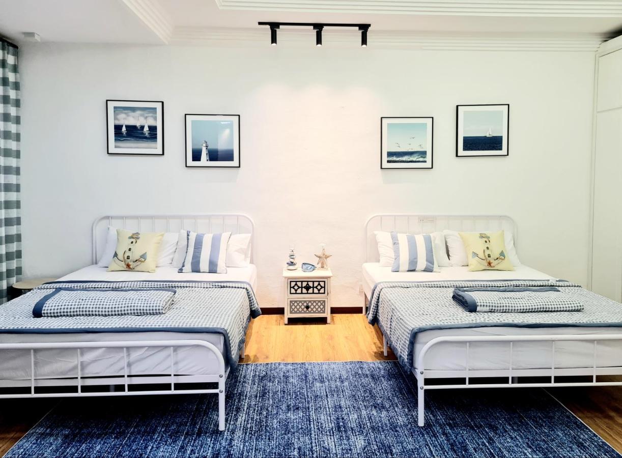 527 Beachhouse L 5 Bedroom With Swimming Pool - 3Min Walk To The Beach Tanjung Bungah  Zewnętrze zdjęcie