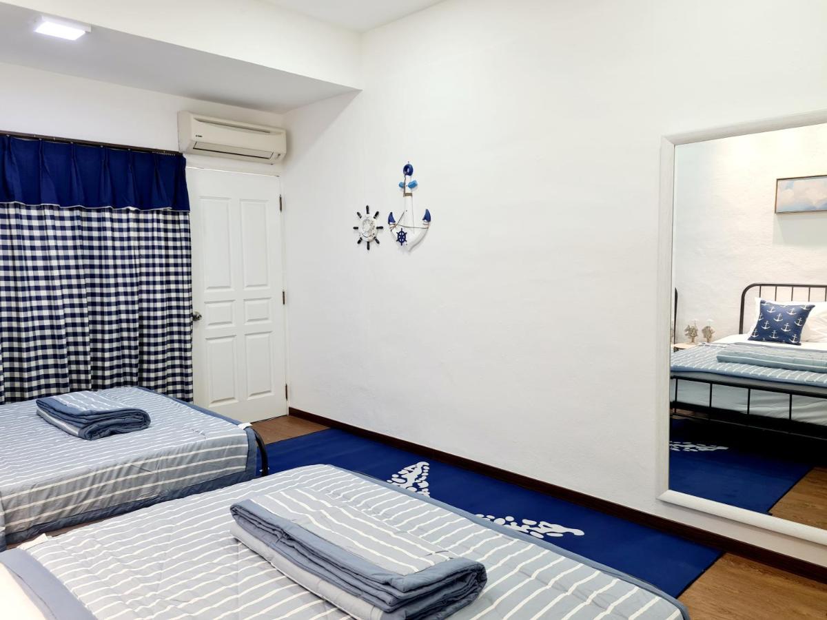 527 Beachhouse L 5 Bedroom With Swimming Pool - 3Min Walk To The Beach Tanjung Bungah  Zewnętrze zdjęcie