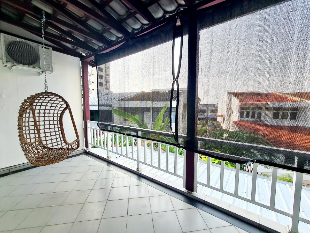 527 Beachhouse L 5 Bedroom With Swimming Pool - 3Min Walk To The Beach Tanjung Bungah  Zewnętrze zdjęcie