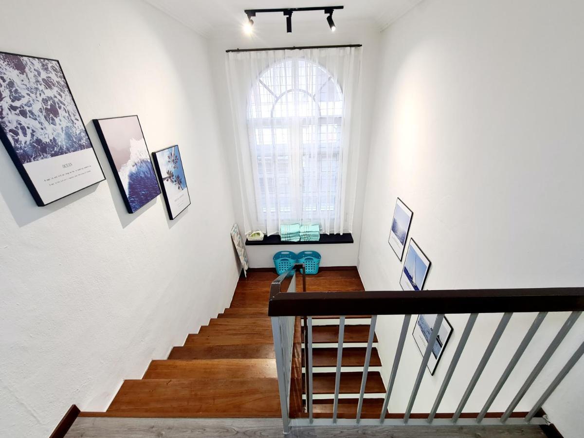 527 Beachhouse L 5 Bedroom With Swimming Pool - 3Min Walk To The Beach Tanjung Bungah  Zewnętrze zdjęcie