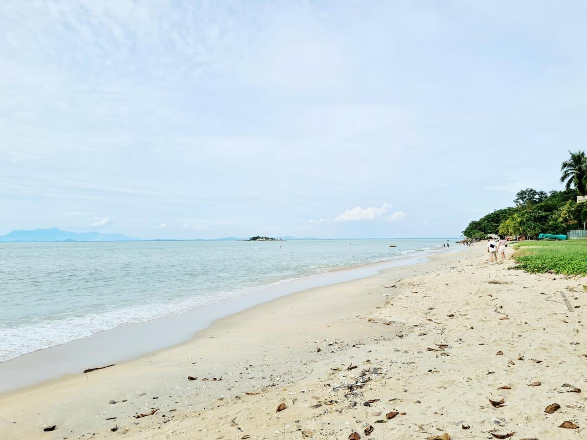 527 Beachhouse L 5 Bedroom With Swimming Pool - 3Min Walk To The Beach Tanjung Bungah  Zewnętrze zdjęcie