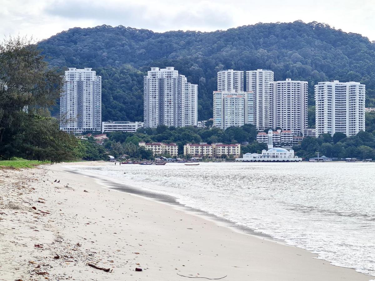 527 Beachhouse L 5 Bedroom With Swimming Pool - 3Min Walk To The Beach Tanjung Bungah  Zewnętrze zdjęcie